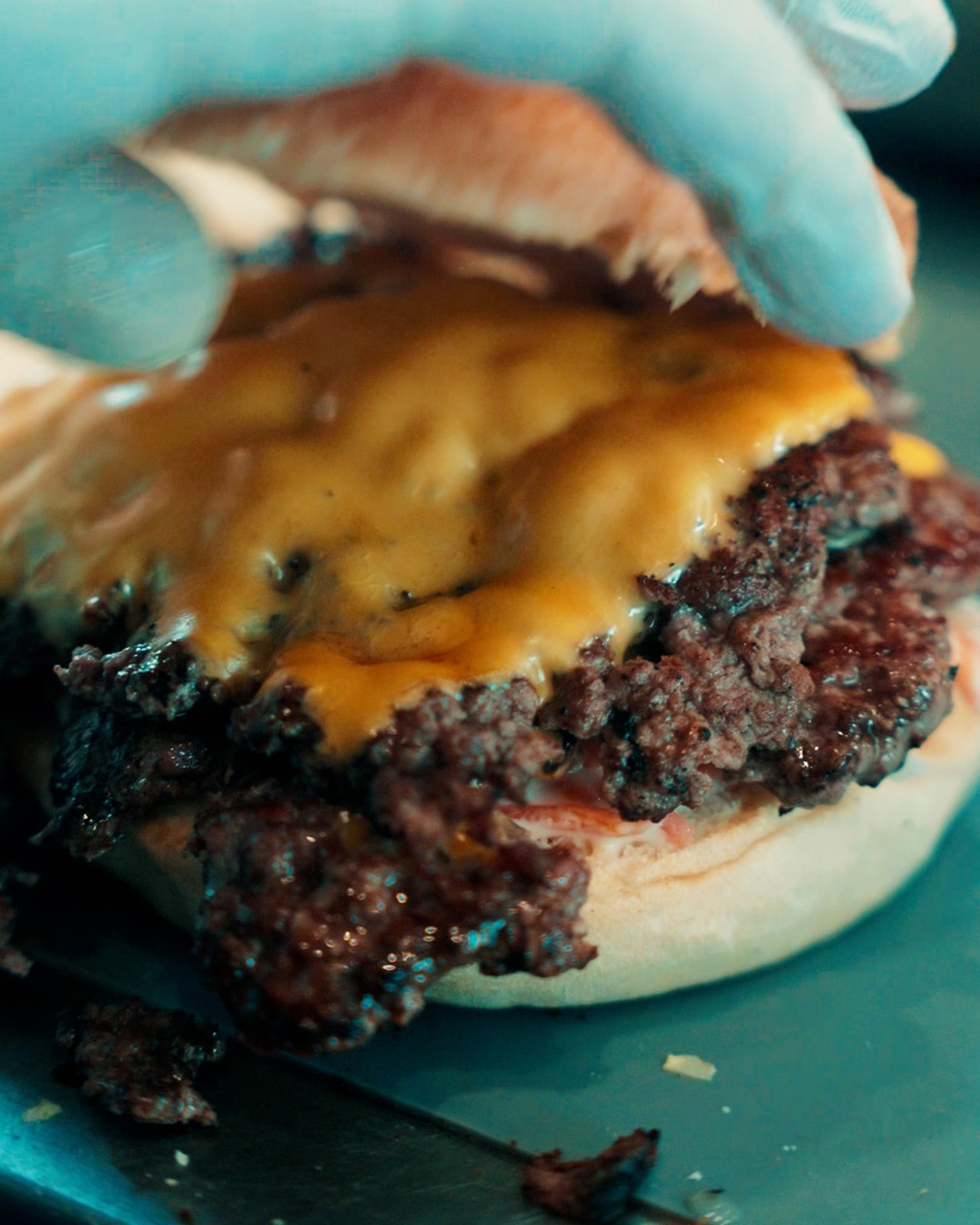 Smash burger handcraft